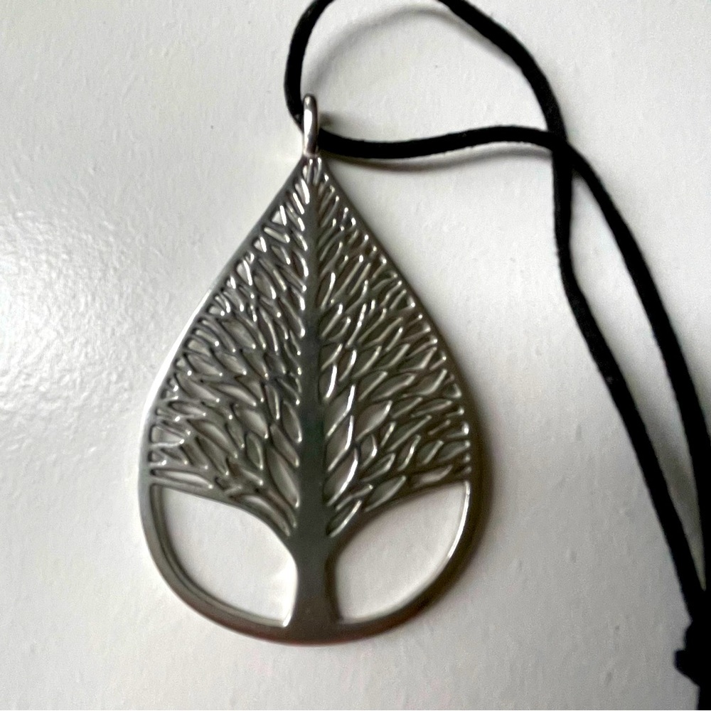 Tree of life Matte finish Pewter Ornament